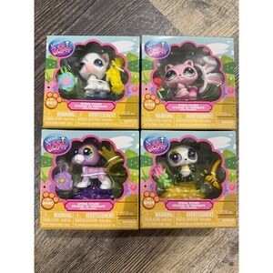 Littlest Pet Shop Season 5 FULL SET # 437 #438 #439 #440 Spring Easter